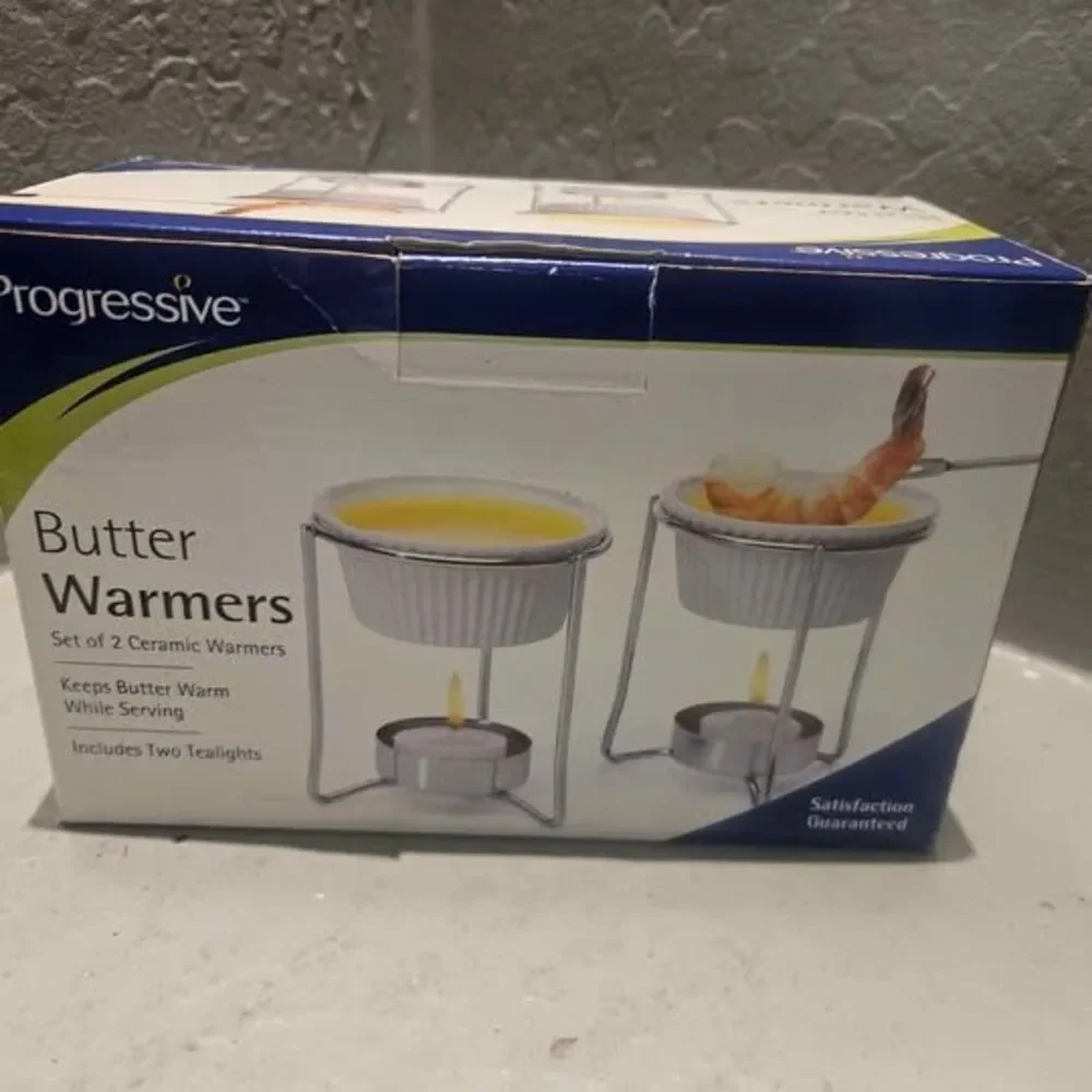 Progressive Butter Warmers Set of 2